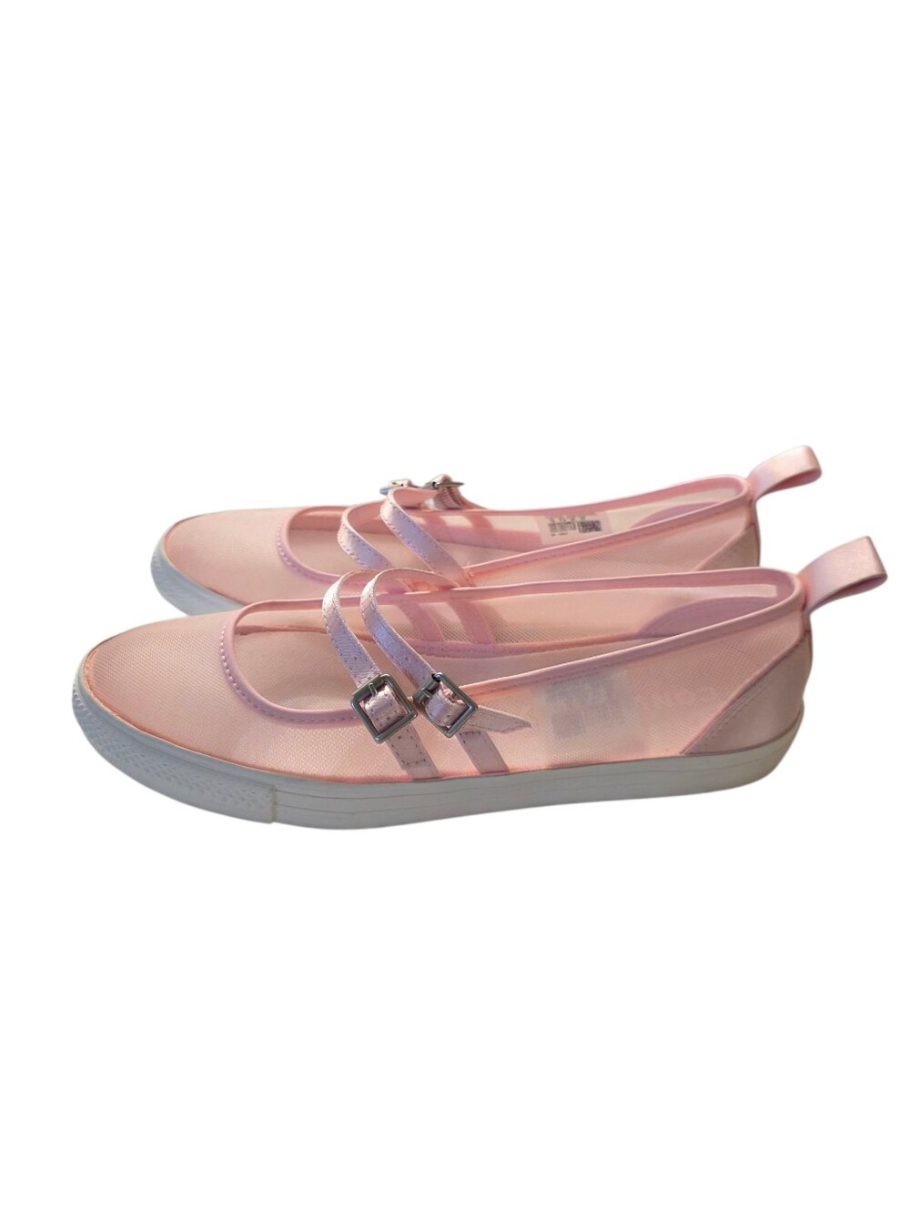 Converse Women’s Ballet Flat / Mary Jane Style – Light Pink – Size 10 New Nwot - Picture 5 of 6
